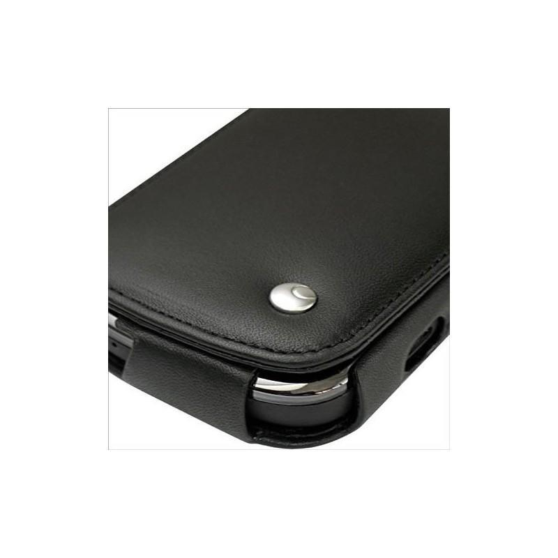 Housse cuir BlackBerry Tour 9630 - Bold 9650 