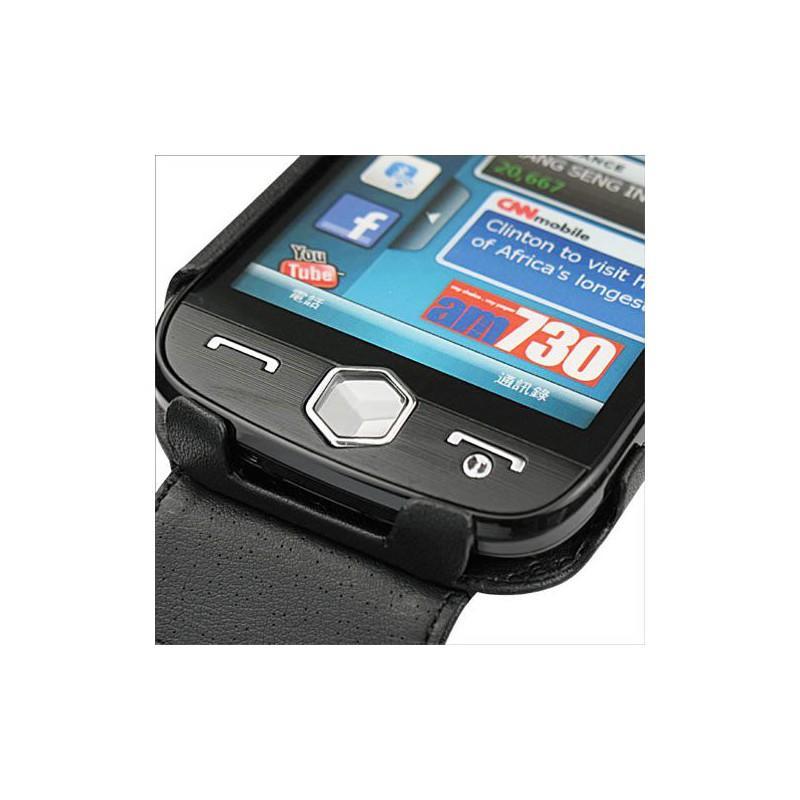 Lederschutzhülle Samsung GT-i8000 Omnia II 