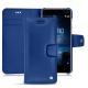 Housse cuir Nokia 8 - Bleu océan ( Nappa - Pantone 293C ) 