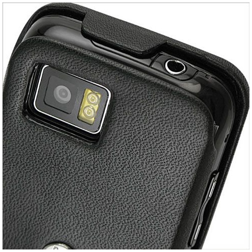                                                         Lederschutzhülle Samsung GT-S8000 Jet 
                                                      