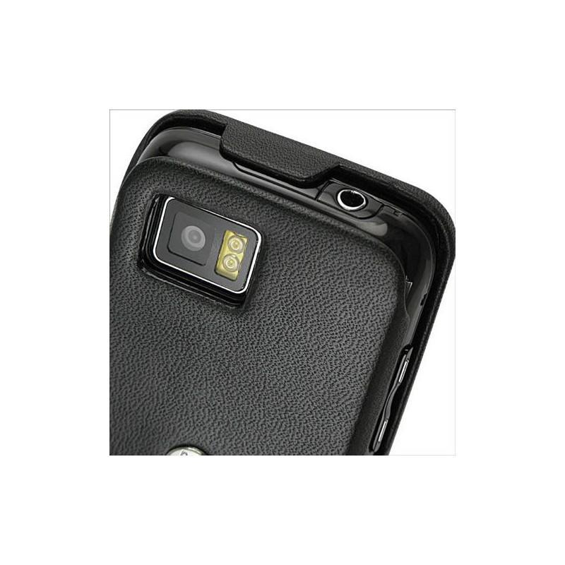 Lederschutzhülle Samsung GT-S8000 Jet 