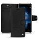 가죽 커버 Nokia 8 - Ebène ( Sleek P C12 - Black ) 