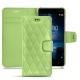 Capa em pele Nokia 8 - Vert olive - Couture ( Nappa - Pantone 578U ) 