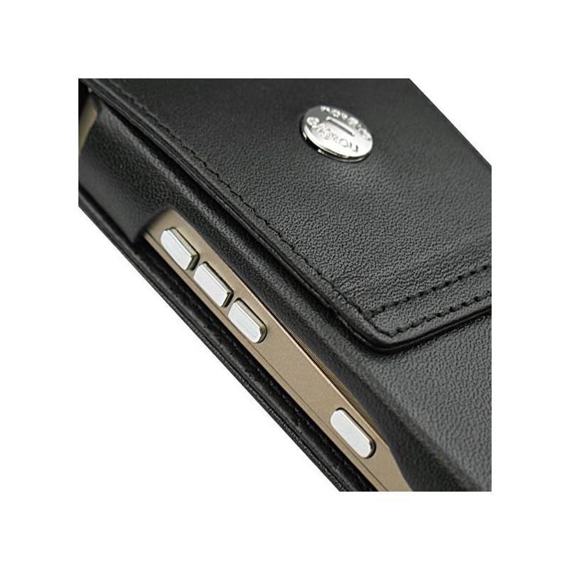 Custodia in pelle Nokia E52 - E55 