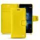 Capa em pele Nokia 8 - Jaune fluo