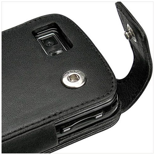                                                         Funda de piel Samsung GT-i7500 Galaxy 
                                                      