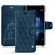 Housse cuir Nokia 8 - Blu mediterran - Couture