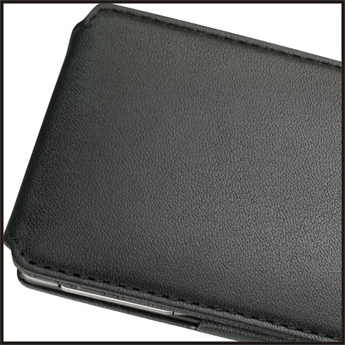                                                         Housse cuir Microsoft Zune HD 
                                                      