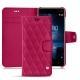 가죽 커버 Nokia 8 - Rose fluo - Couture