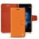 Capa em pele Nokia 8 - Abaca arancio