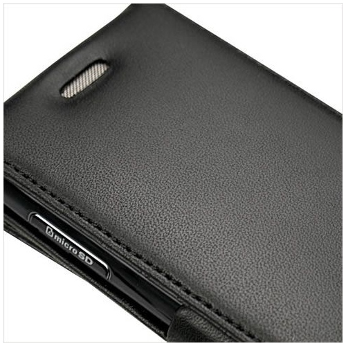                                                         Custodia in pelle LG GT505 
                                                      