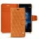 가죽 커버 Nokia 8 - Mandarine vintage - Couture