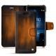 Lederschutzhülle Nokia 8 - Marron Patine