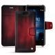Capa em pele Nokia 8 - Rouge Patine