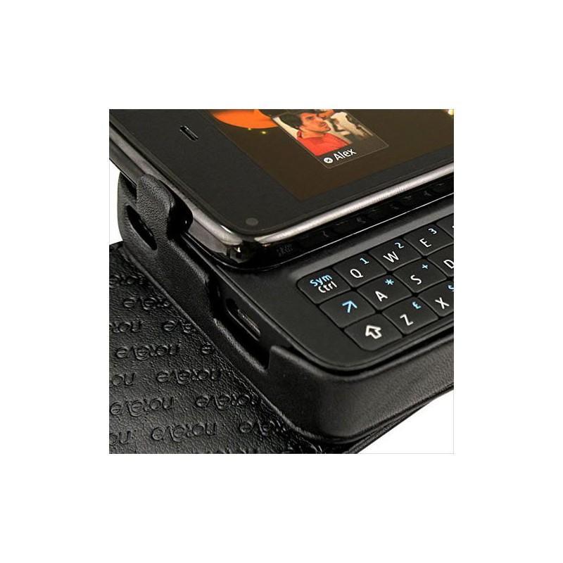 Housse cuir Nokia N900 