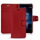 Capa em pele Nokia 8 - Rouge PU