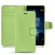 Capa em pele Nokia 8 - Vert olive PU