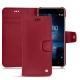 Housse cuir Nokia 8 - Rouge passion