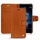 Capa em pele Nokia 8 - Orange vibrant