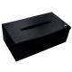 Caja de pañuelos - Rectangular - Griffe 1 - Noir élégant