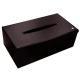 Rectangular tissue box holder - Griffe 1 - Marron envoûtant