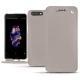 Custodia in pelle OnePlus 5 - Taupe innocent