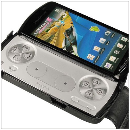                                                         Sony Ericsson Xperia Play  leather case
                                                      