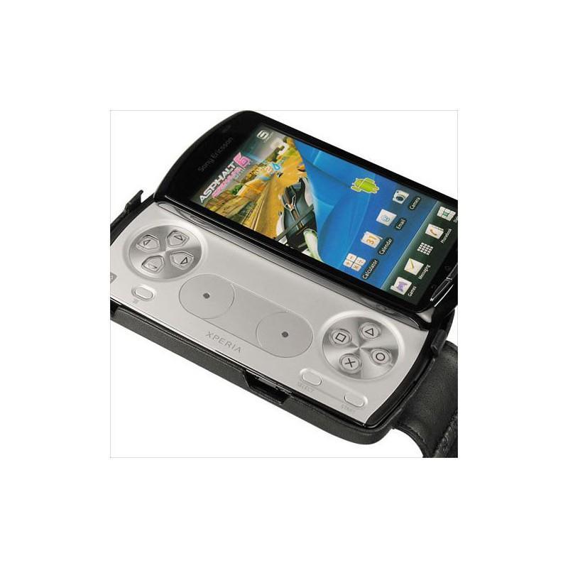 Housse cuir Sony Ericsson Xperia Play 