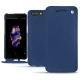 Housse cuir OnePlus 5 - Bleu frisson