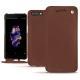 Housse cuir OnePlus 5 - Marron délicat