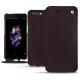 Housse cuir OnePlus 5 - Marron envoûtant