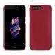 Coque cuir OnePlus 5 - Rouge passion