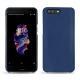 Capa em pele OnePlus 5 - Bleu frisson