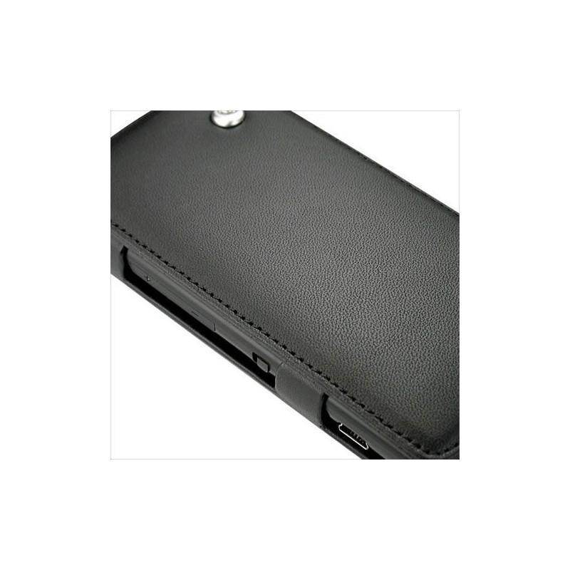 Custodia in pelle Acer beTouch E100 - E101 