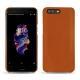 Funda de piel OnePlus 5 - Orange vibrant