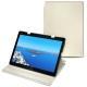 Huawei MediaPad M3 Lite 10 leather case - Blanc (  Nappa - White ) 