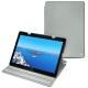 Housse cuir Huawei MediaPad M3 Lite 10 - Gris ( Nappa - Pantone W428C ) 