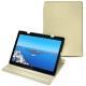 Funda de piel Huawei MediaPad M3 Lite 10 - Beige ( Nappa - Pantone 7502C ) 