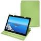 Huawei MediaPad M3 Lite 10 leather case - Vert olive ( Nappa - Pantone 578U ) 