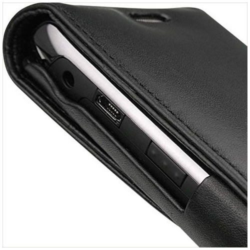                                                         Housse cuir BlackBerry Bold 9700 - 9780 
                                                      
