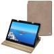 Huawei MediaPad M3 Lite 10 leather case - Taupe vintage ( Pantone 7530C ) 