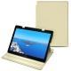 Huawei MediaPad M3 Lite 10 leather case - Ivoire ( Sleek P C12 - White ) 