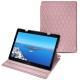 Capa em pele Huawei MediaPad M3 Lite 10 - Rose - Couture ( Nappa - Pantone 2365C ) 