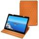 Huawei MediaPad M3 Lite 10 leather case - Orange - Couture ( Nappa - Pantone 1495U ) 