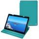 Huawei MediaPad M3 Lite 10 leather case - Bleu fluo