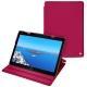 Huawei MediaPad M3 Lite 10 leather case - Rose fluo