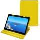 レザーケース Huawei MediaPad M3 Lite 10 - Jaune fluo