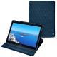 Capa em pele Huawei MediaPad M3 Lite 10 - Blu mediterran - Couture