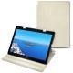 Housse cuir Huawei MediaPad M3 Lite 10 - Blanc escumo