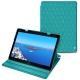 Huawei MediaPad M3 Lite 10 leather case - Bleu fluo - Couture